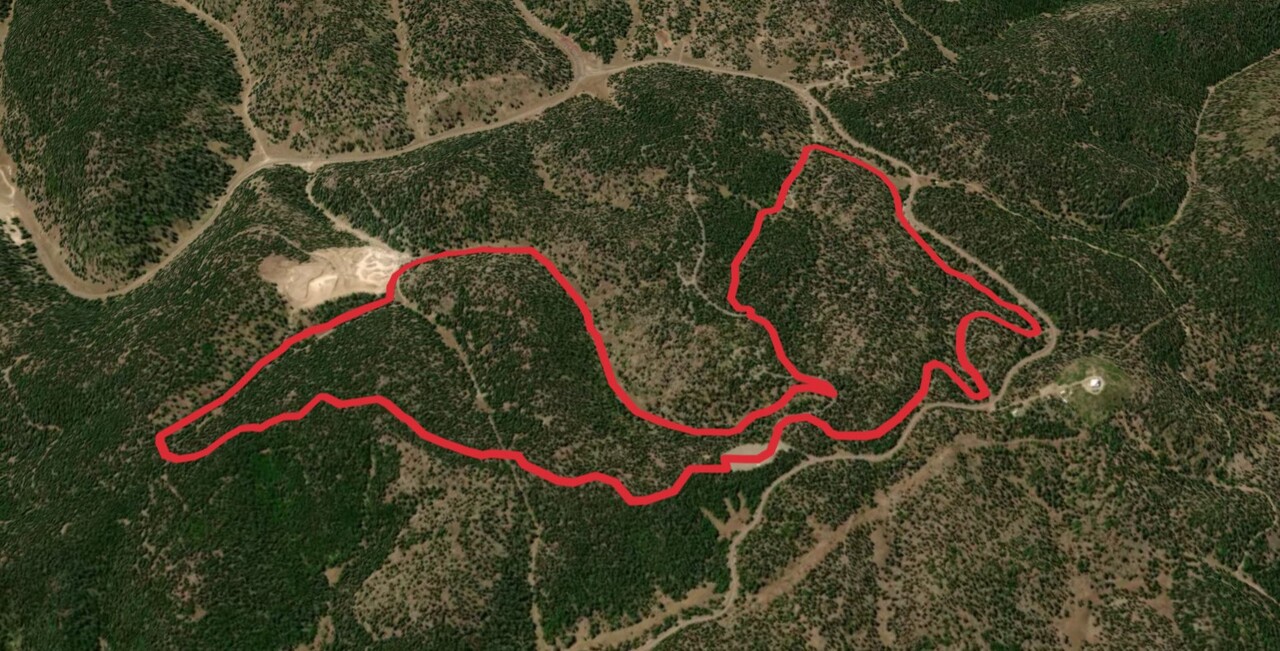 Fir and Little Apache Loop Trail