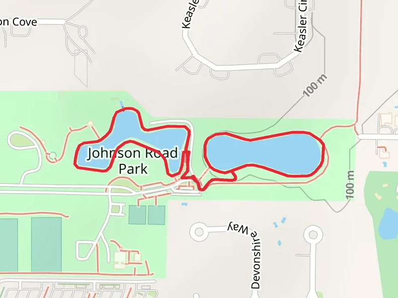 Johnson Road Park Loop