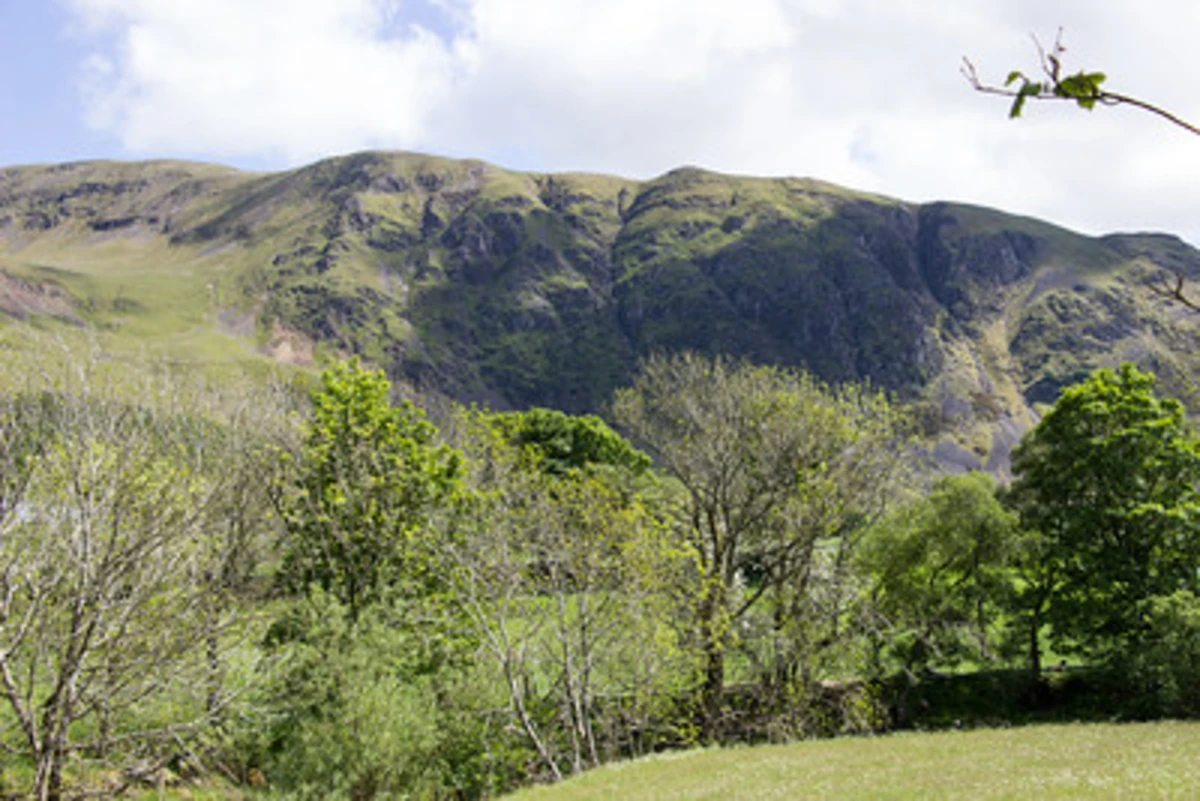 Clough Head from Old Coach Road
