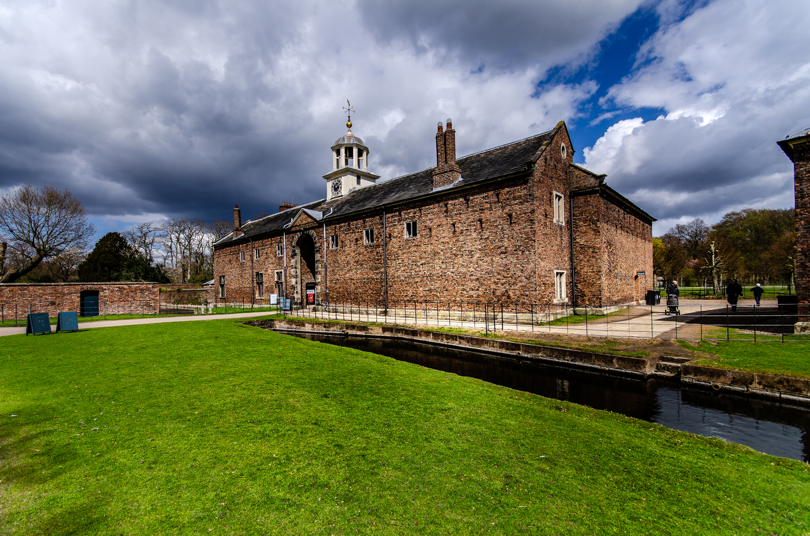 An image depicting the trail Bollin Valley Way and its surrounding area.