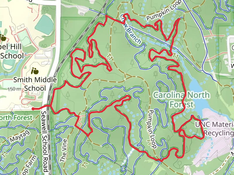 Neverlands Outer, Crow Branch Overlook and Wormhole Loop