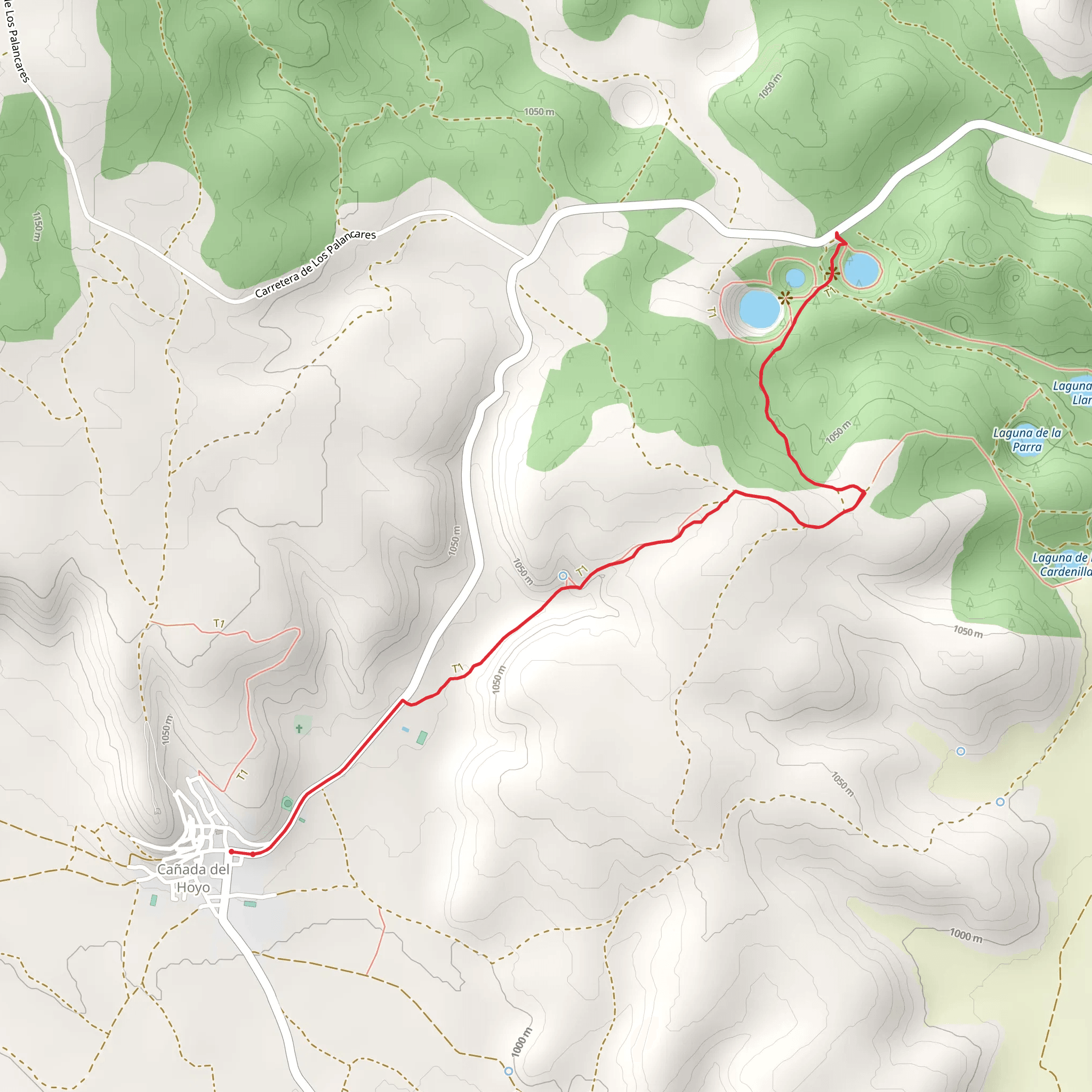 Trail of the Lagoons PR CU 83 mobile static map
