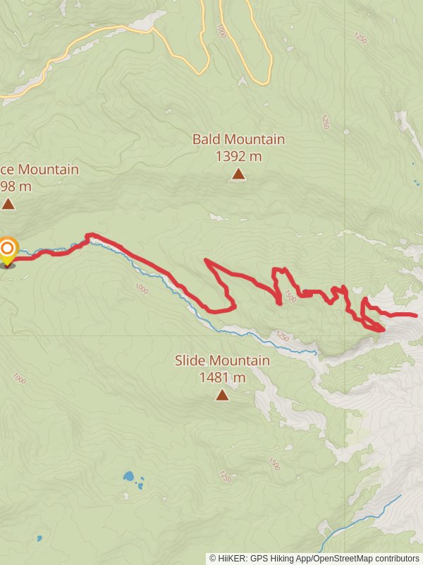 Sandy River Trail and Yocum Ridge Trail