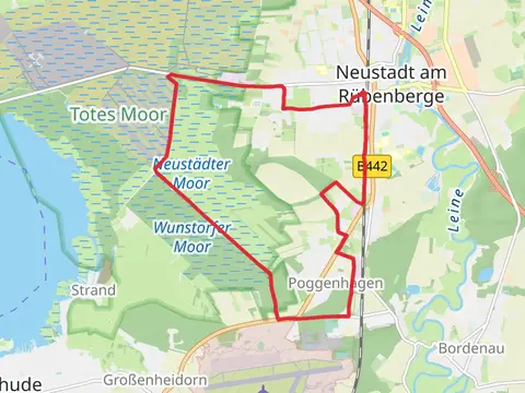 Moordorf Loop via Totes Moor