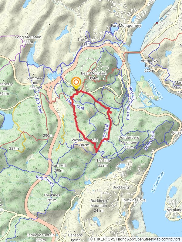 West Mountain via 1777 Trail and Timp-Torne Trail