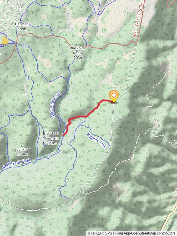 Fisher Spring Run Trail