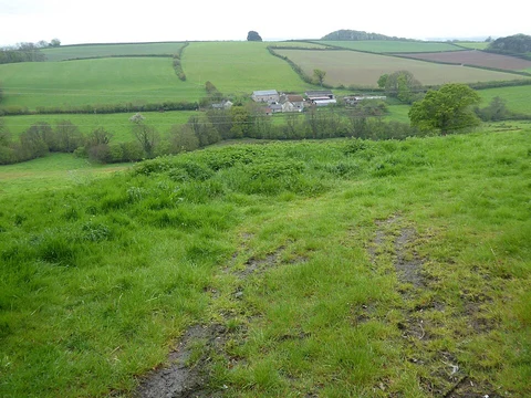 Knowstone to Hawkridge via New Moor Plantation