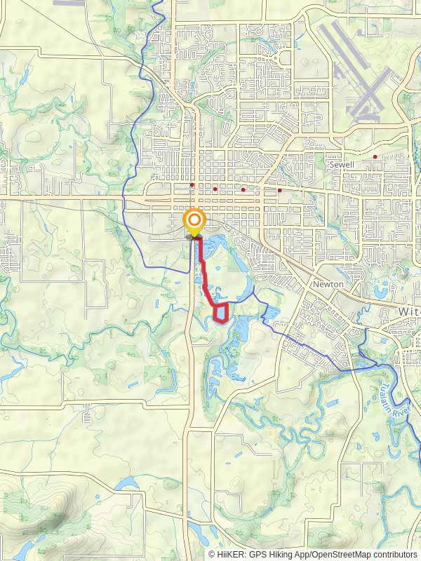 Pintail Pond via Jackson Bottom Wetlands Trail