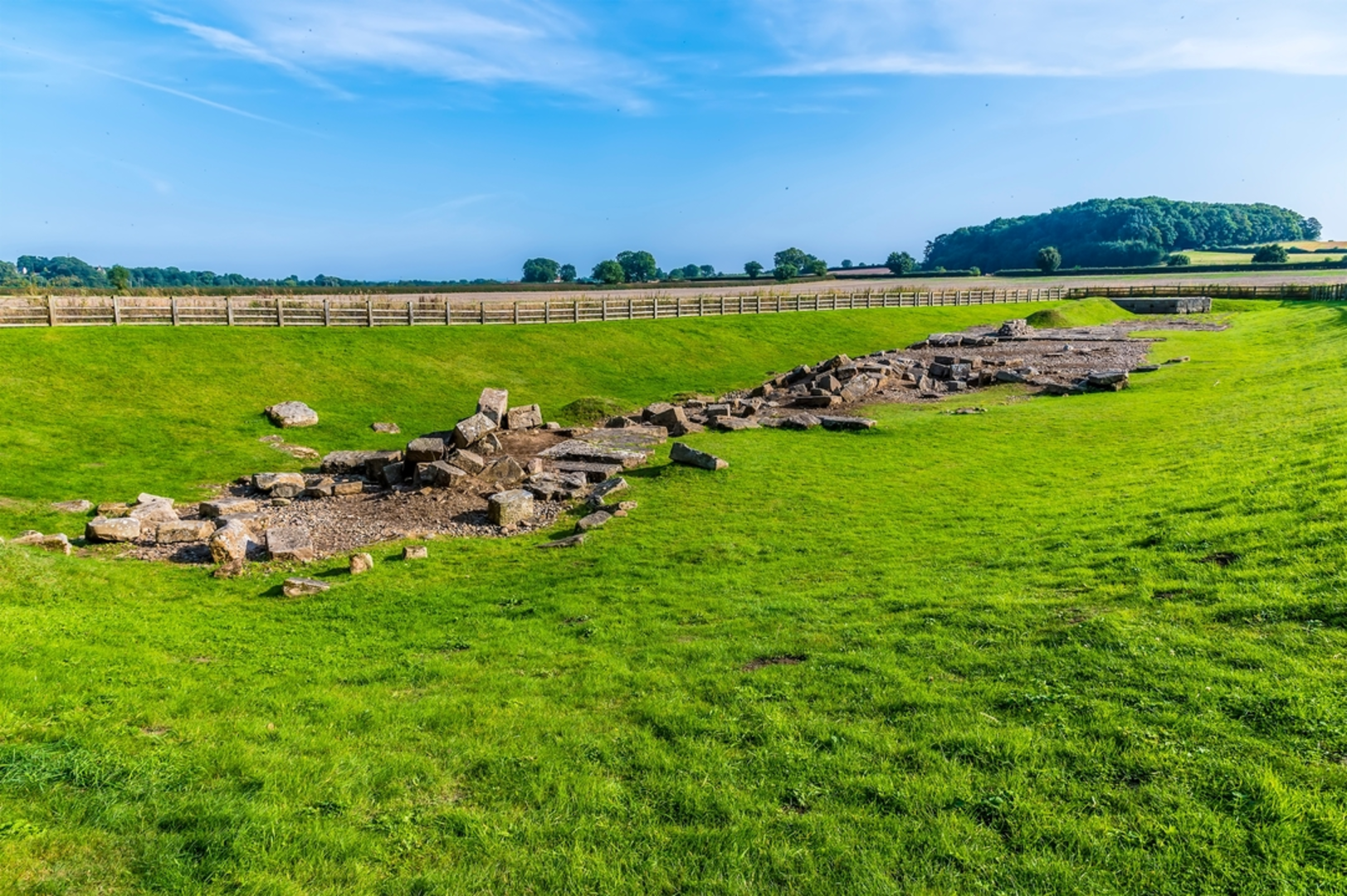 An image depicting the trail Teesdale Ultra Trail and its surrounding area.