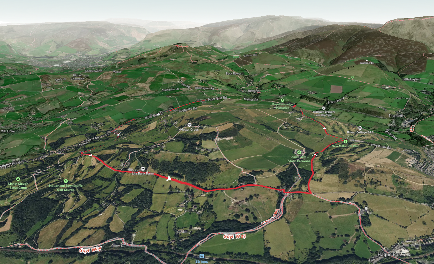 Broadhurst Edge and Capstone