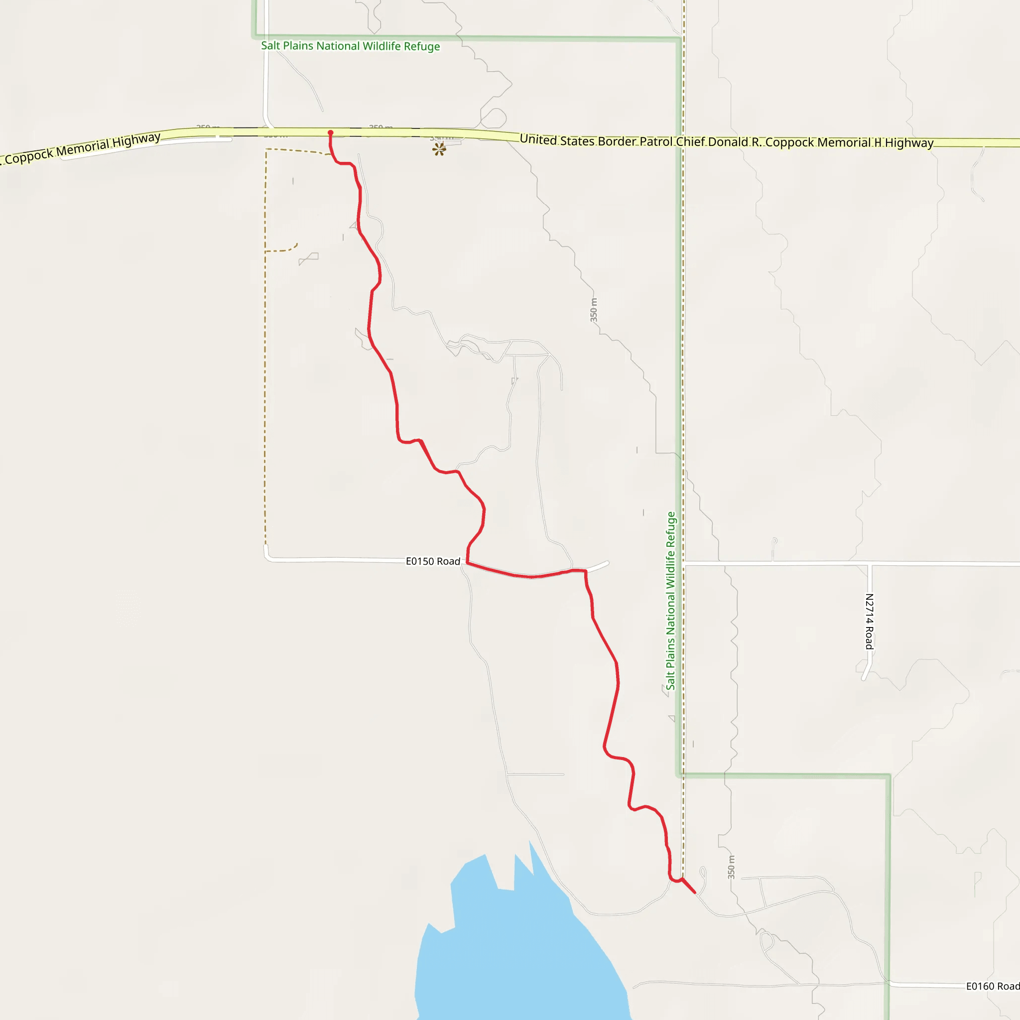 Auto Tour mobile static map