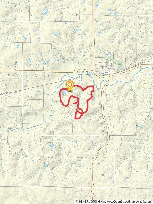 Stephens Forest Pond Loop