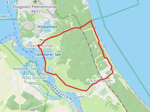 Cämmerer See and Piese Loop