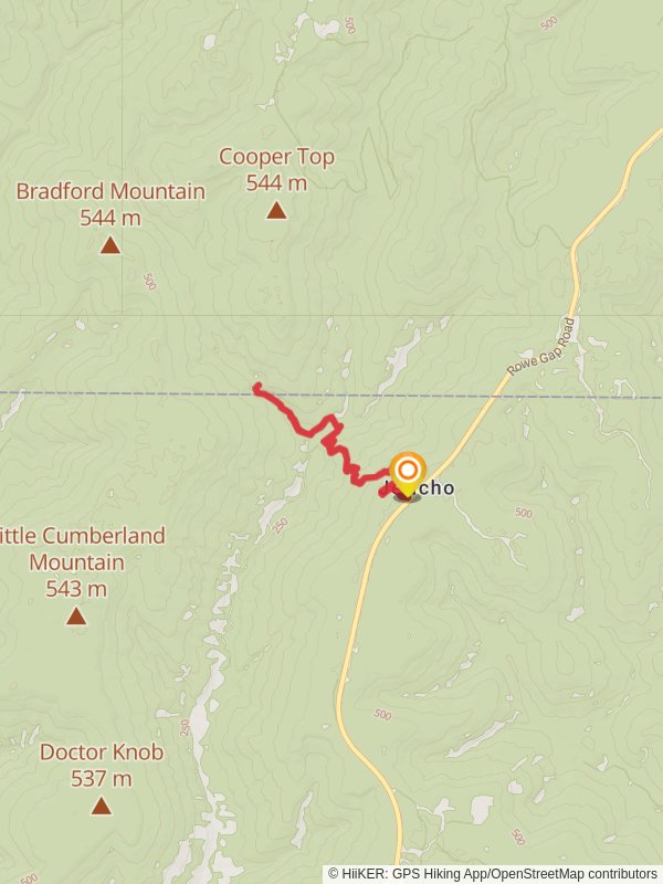 Walls Of Jericho Trail