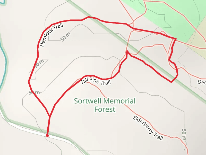 Sortwell Memorial Forest Loop