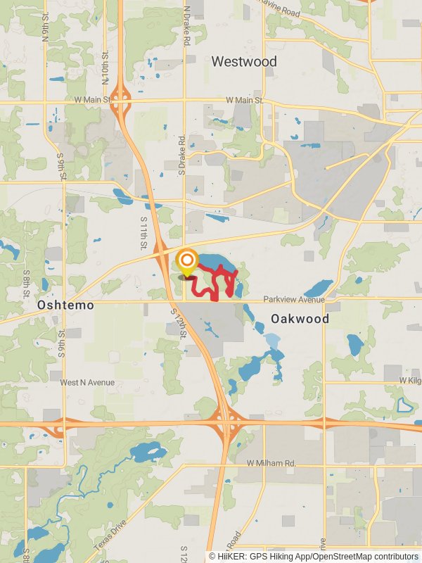 Asylum Lake Preserve Loop