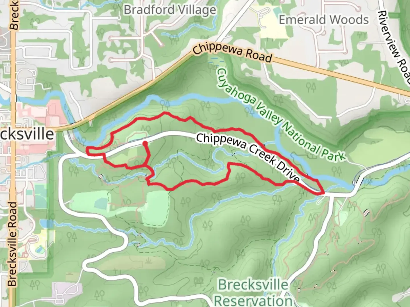 An image depicting the trail Harriet Keeler Memorial Picnic Area Loop and its surrounding area.