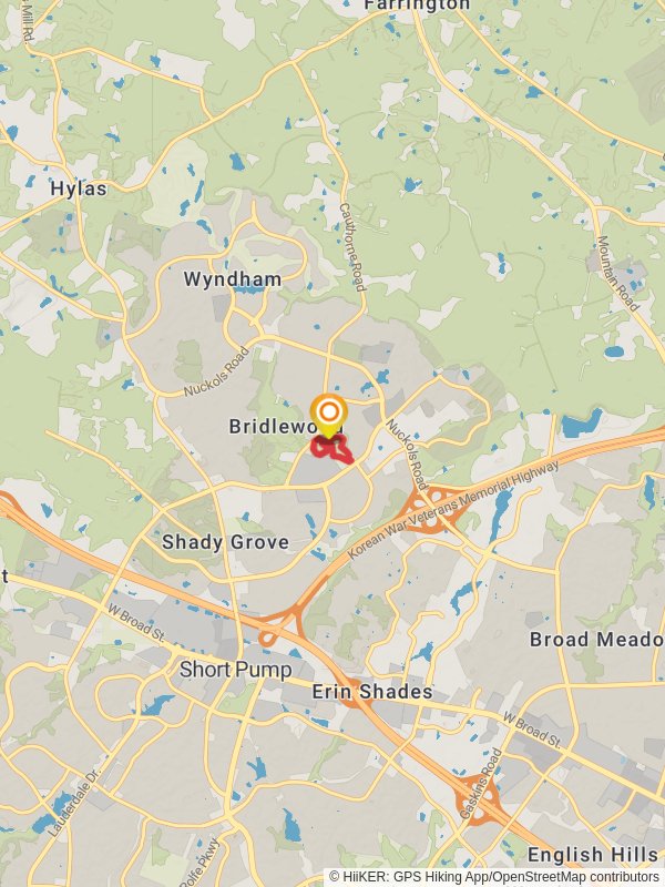 Twin Hickory Park Loop