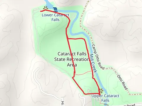 Mill Creek and Ed Dailey Nature Trail