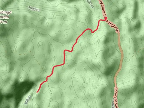 Landers Falls Lookout Walk