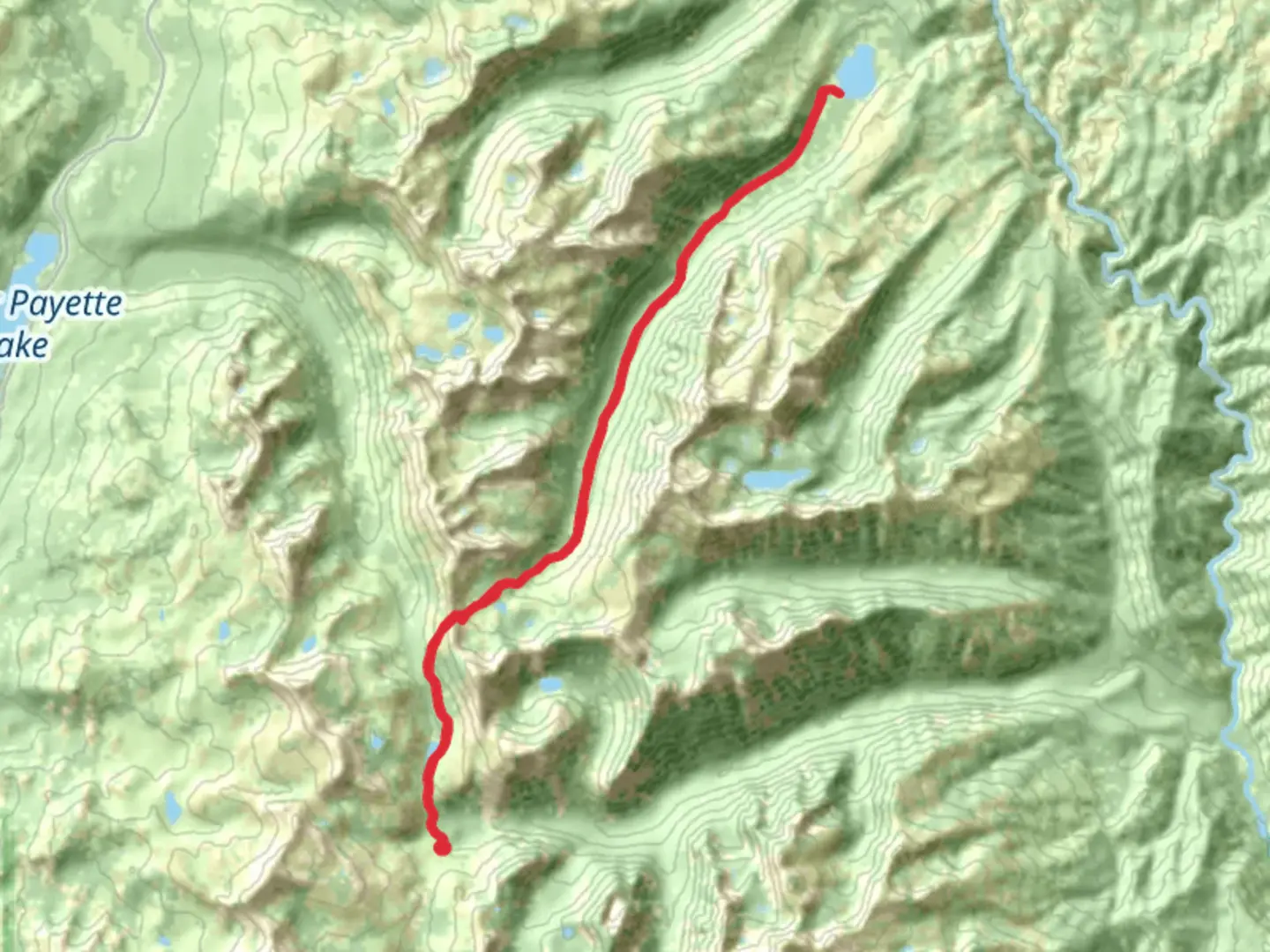 An image depicting the trail Loon Lake via Twentymile Trail and its surrounding area.
