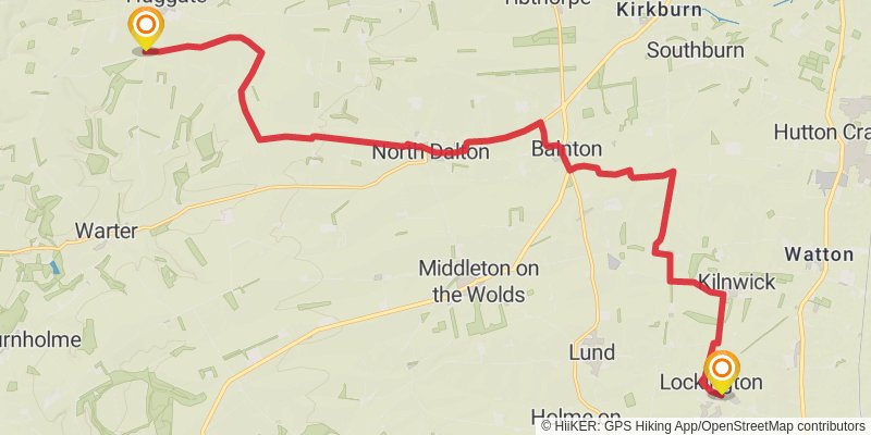 Minster Way stage 2 Map