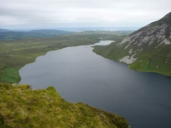 Muckish to An Earagail via Lough Altan