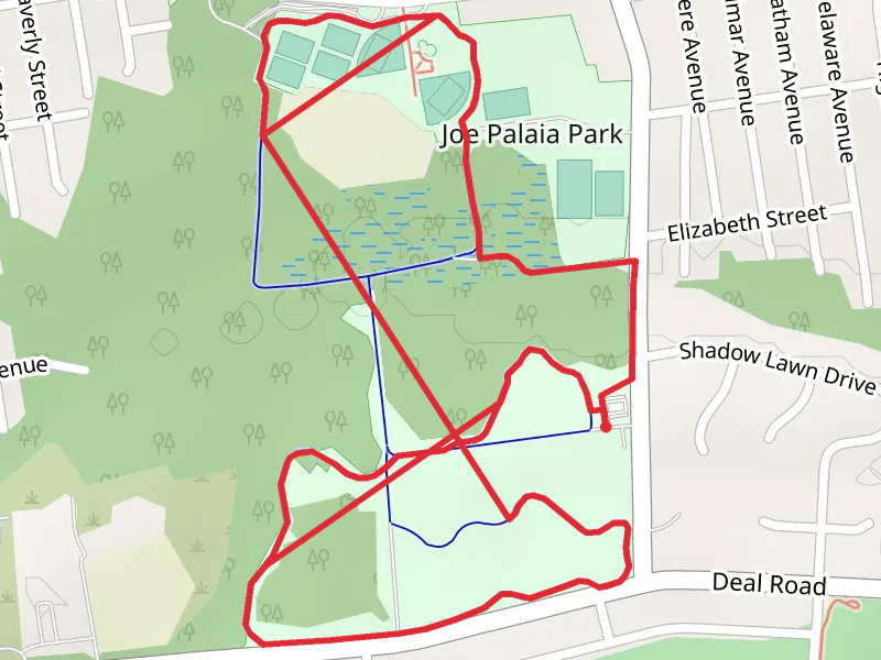 OTHS Fitness Path Loop