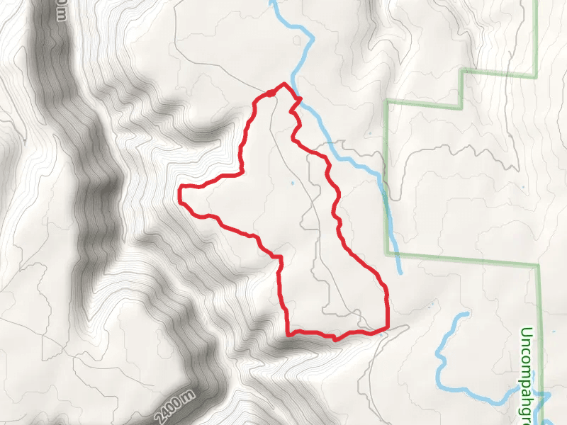 Naturita Rim Loop Trail