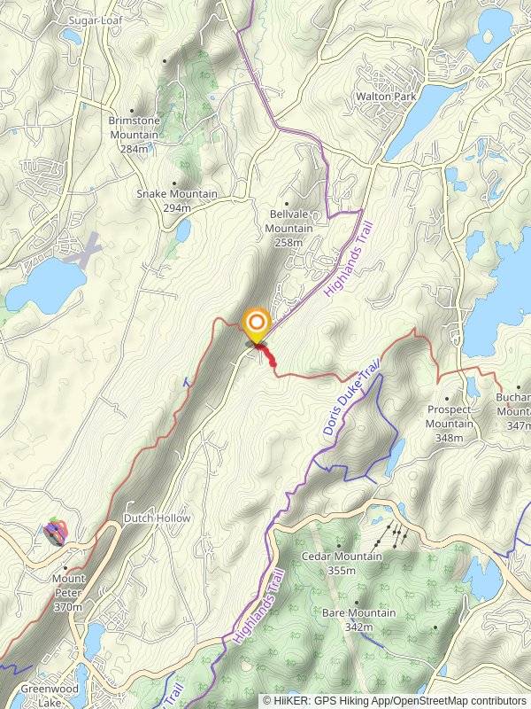 Dutch Hollow via Appalachian Trail