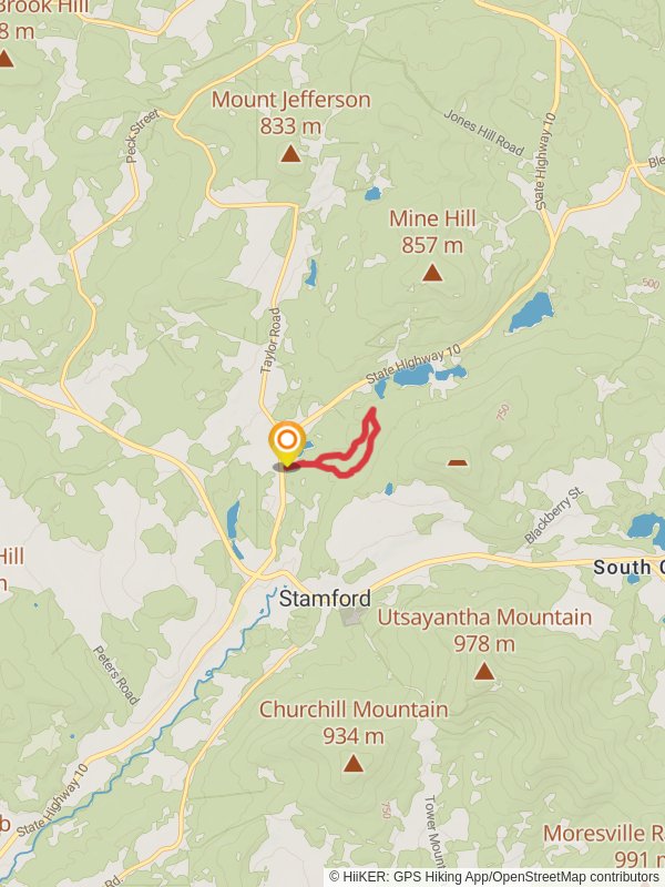 Utsayantha Lake Loop Trail