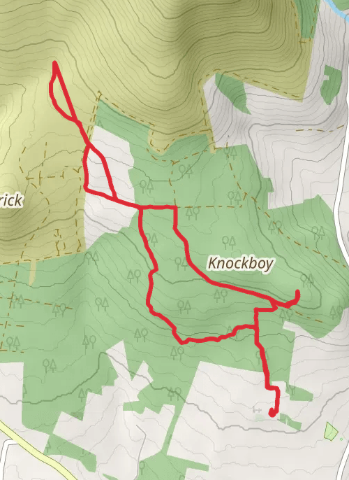 Hike on 04-12-2025 02:21 PM mobile static map