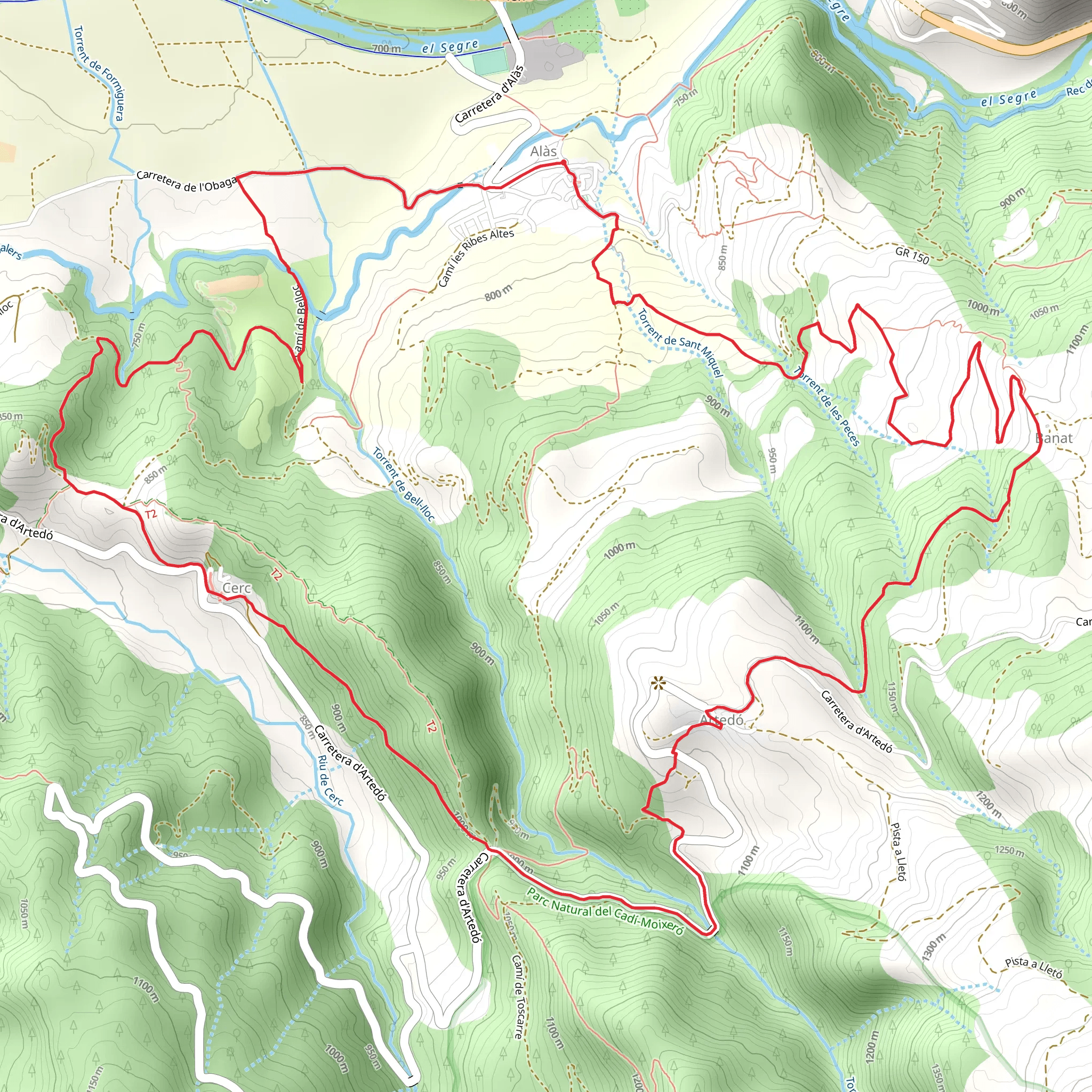 Alasa Trail PR C 68 mobile static map