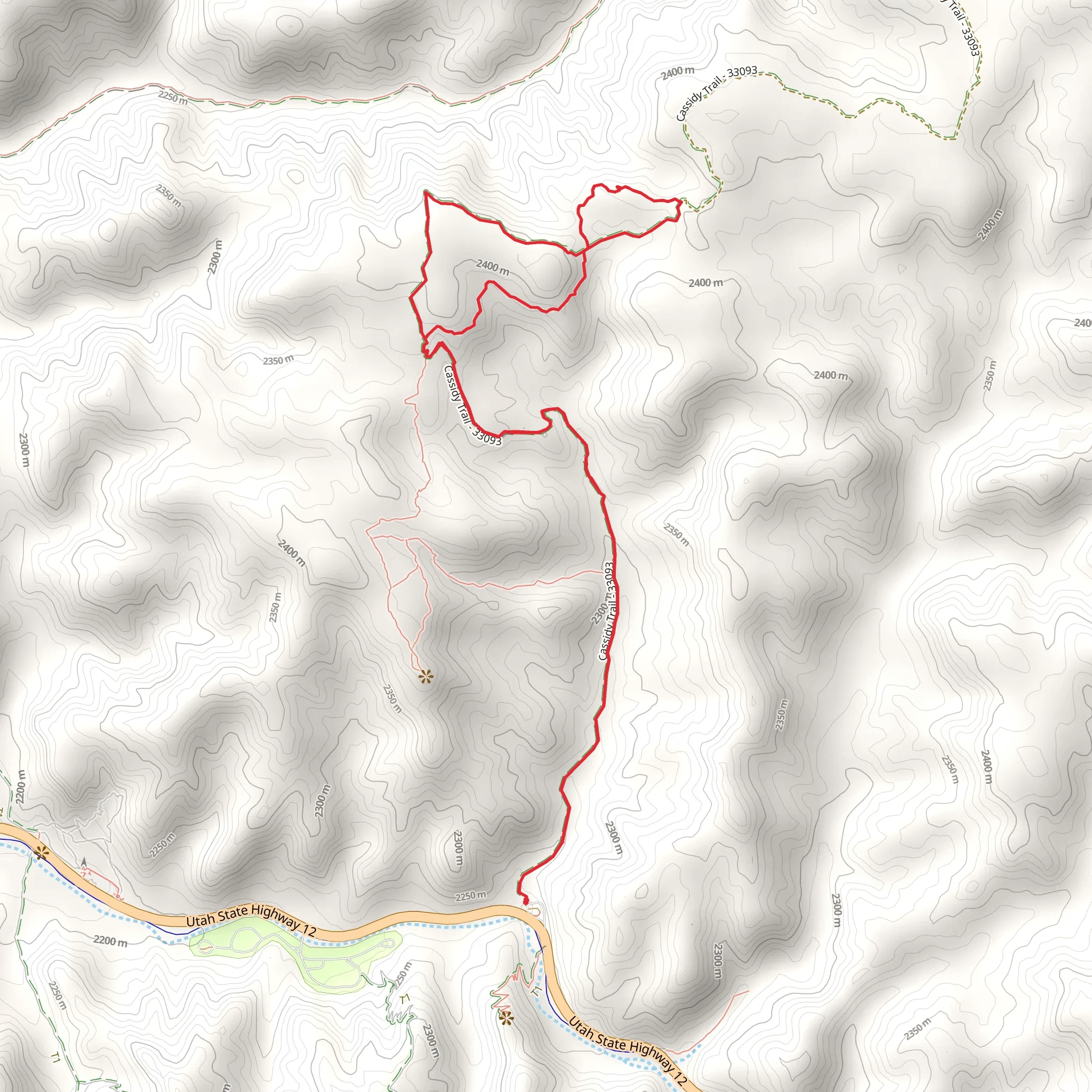 Rich Trail mobile static map