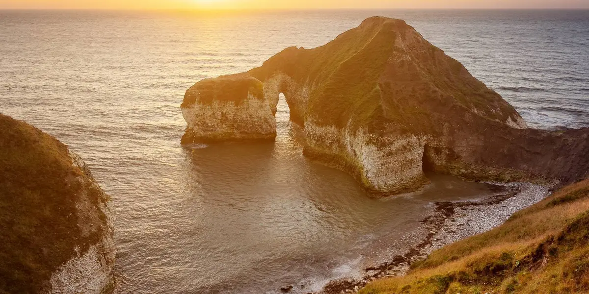Bempton Cliffs from Flamborough
