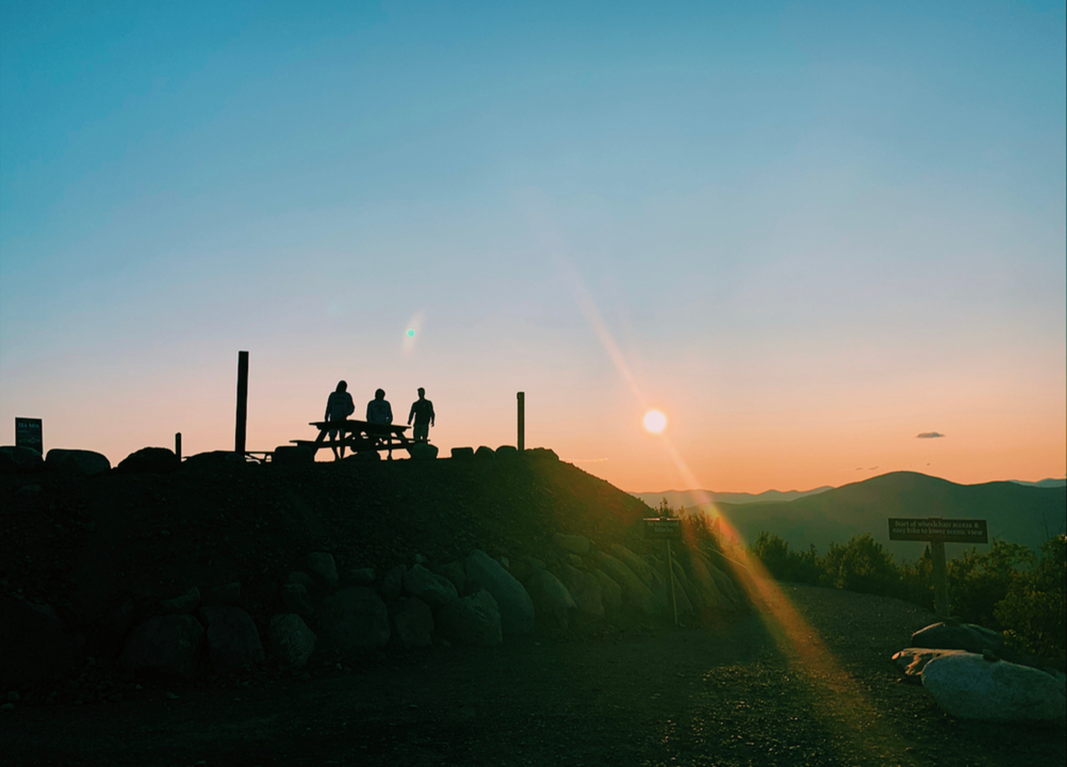 An image depicting the trail Quill Hill Trail and its surrounding area.