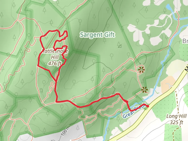Rattlesnake Hill via Boulder Trail and Bob Horton Trail