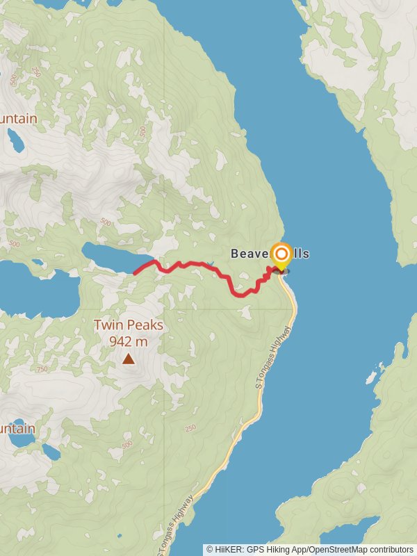 Lower Silvis Lake Trail