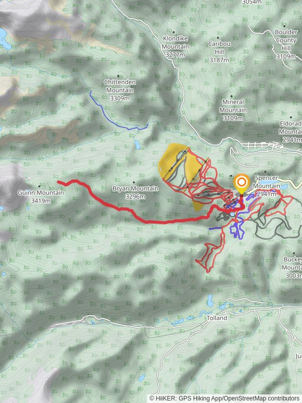 Guinn Mountain Trail via Jenny Creek