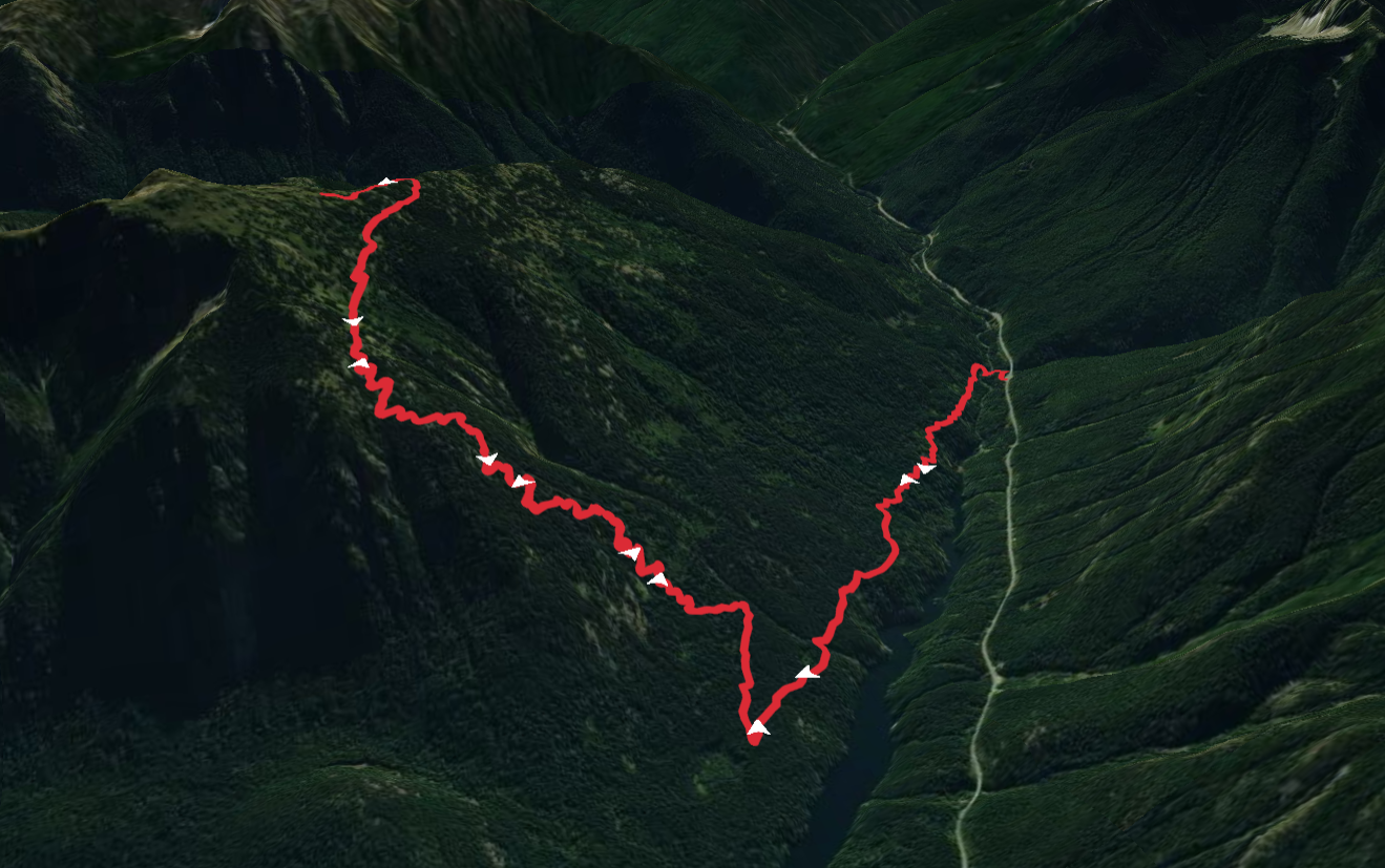 Jack Mountain and East Bank Trail