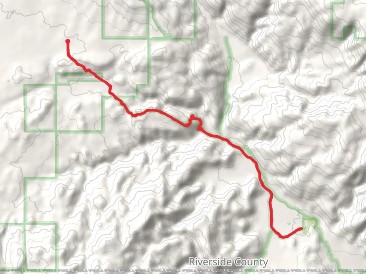 An image depicting the trail Coyote Creek Trail and its surrounding area.