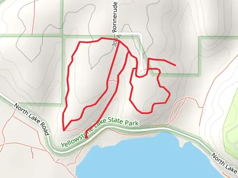 Prairie Loop and Oak Ridge Trail