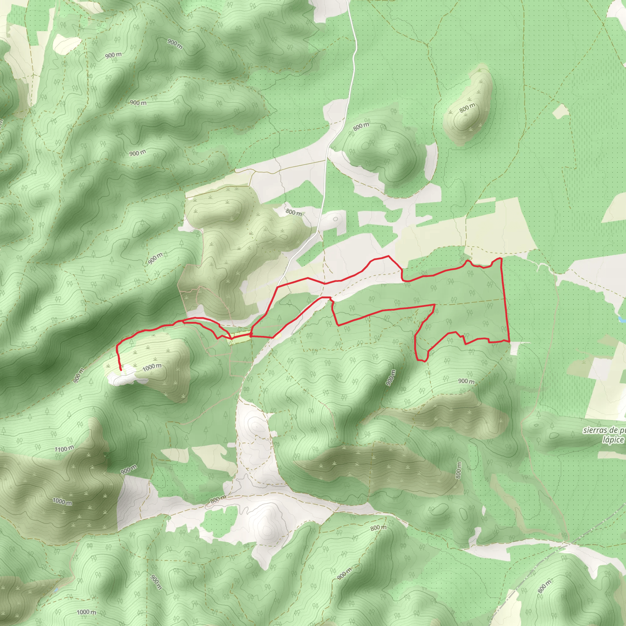 Path of the Lynx PR TO 11 mobile static map