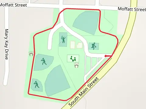 Troy Trojan Park Loop