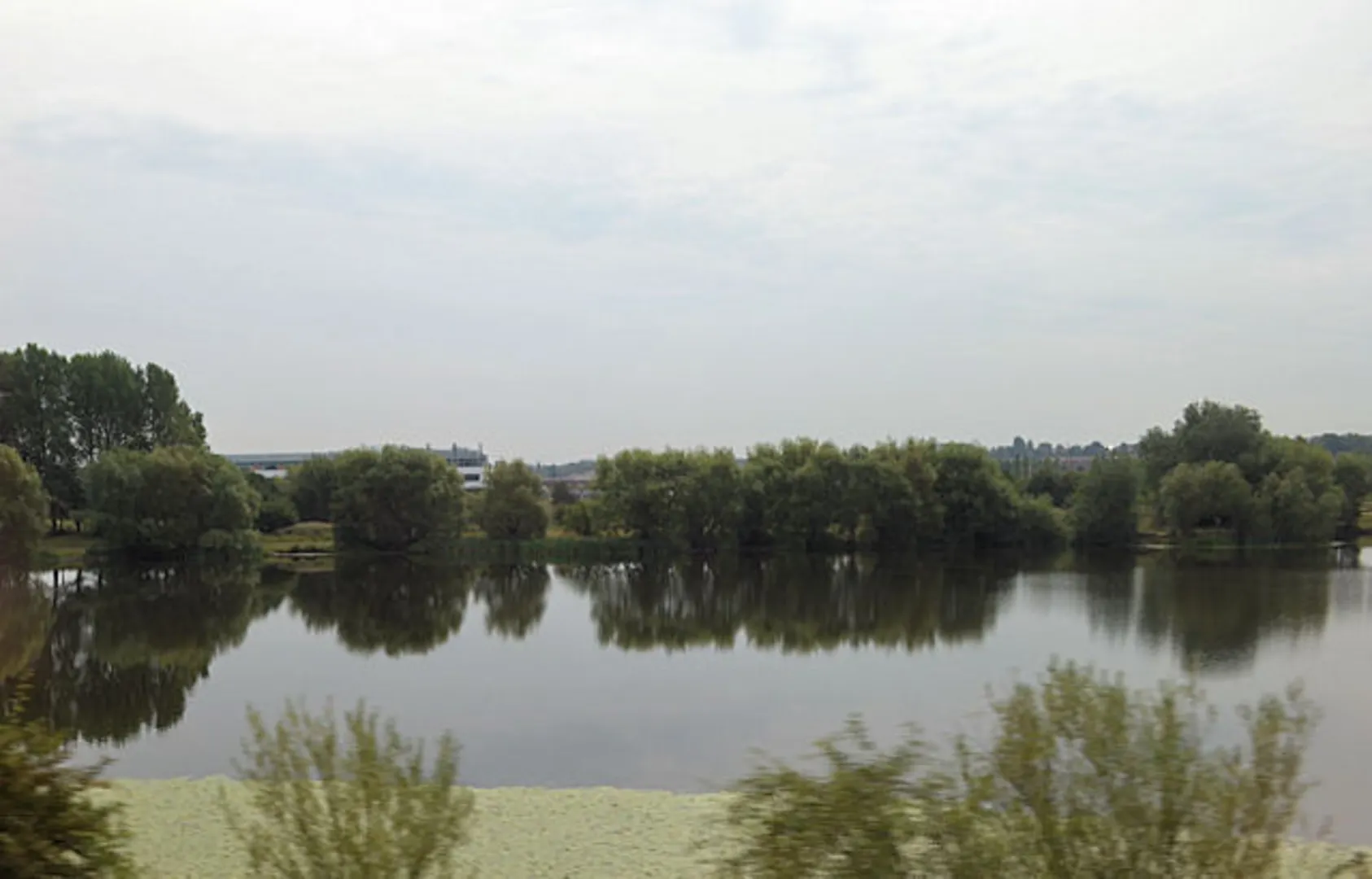 An image depicting the trail Lupset Pond and City of Wakefield Loop and its surrounding area.