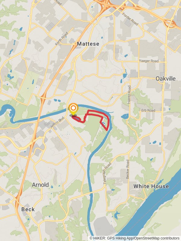 Arnold City Park and Hollywood Beach Road Loop