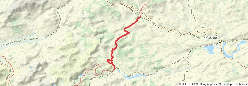 The Ireland Way® stage 5 Map