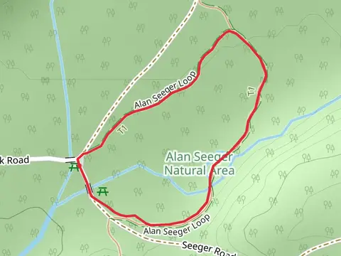 Standing Stone via Greenwood Spur Trail