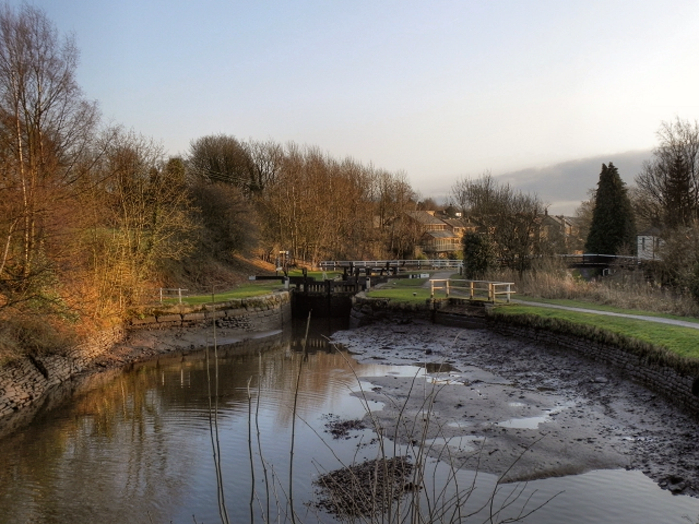 An image depicting the trail Healey Nab and its surrounding area.