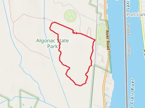 Oak Savannah Loop Trail